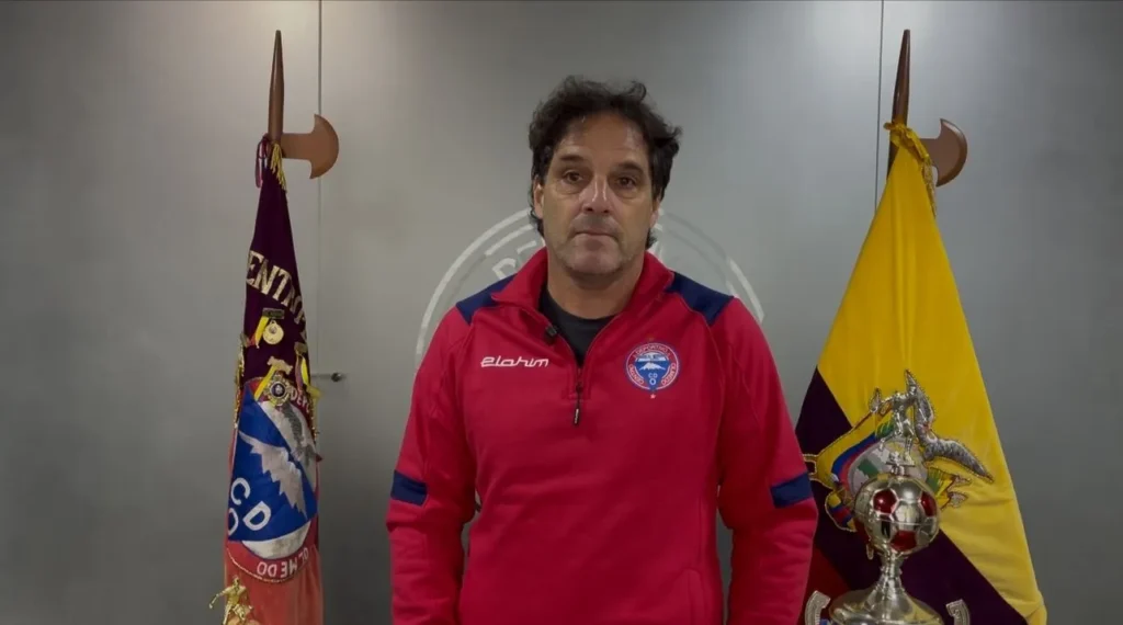 Fabián Frías nuevo técnico del Centro Deportivo Olmedo