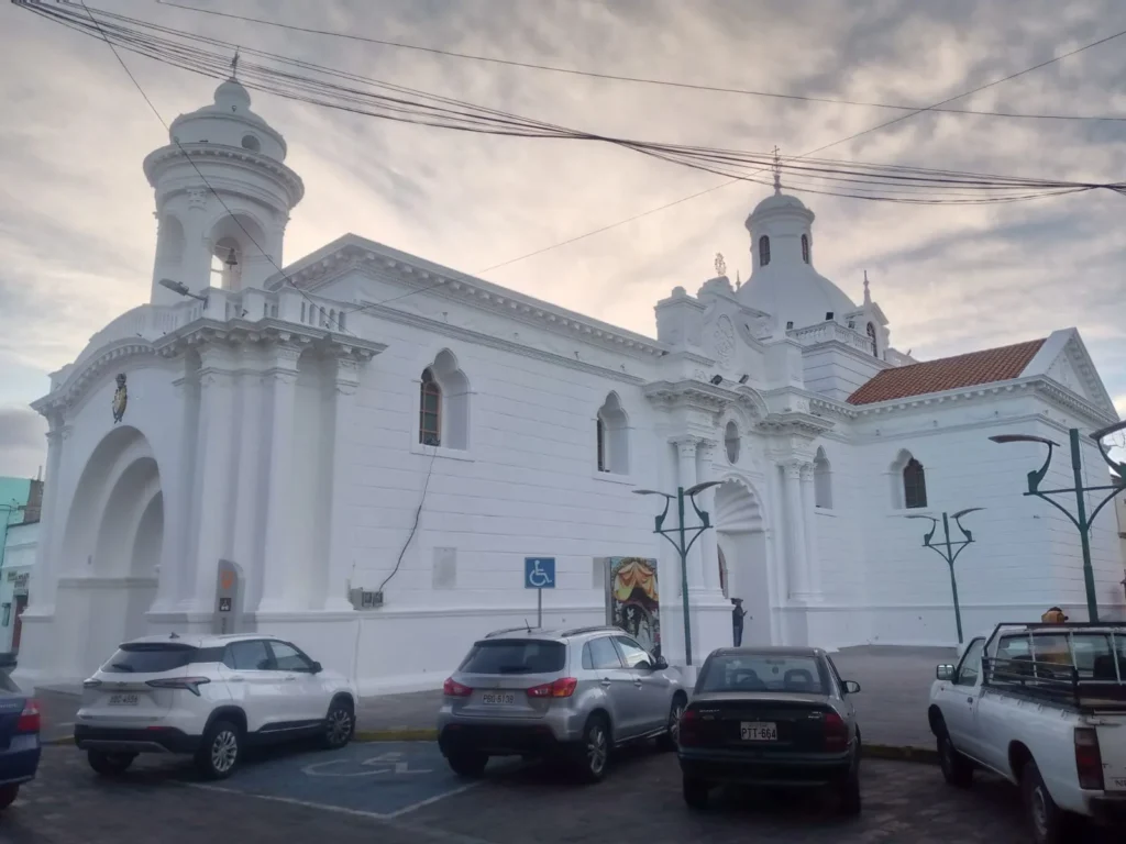 Iglesia La Merced: restauración ascendió a 551,000 dólares.