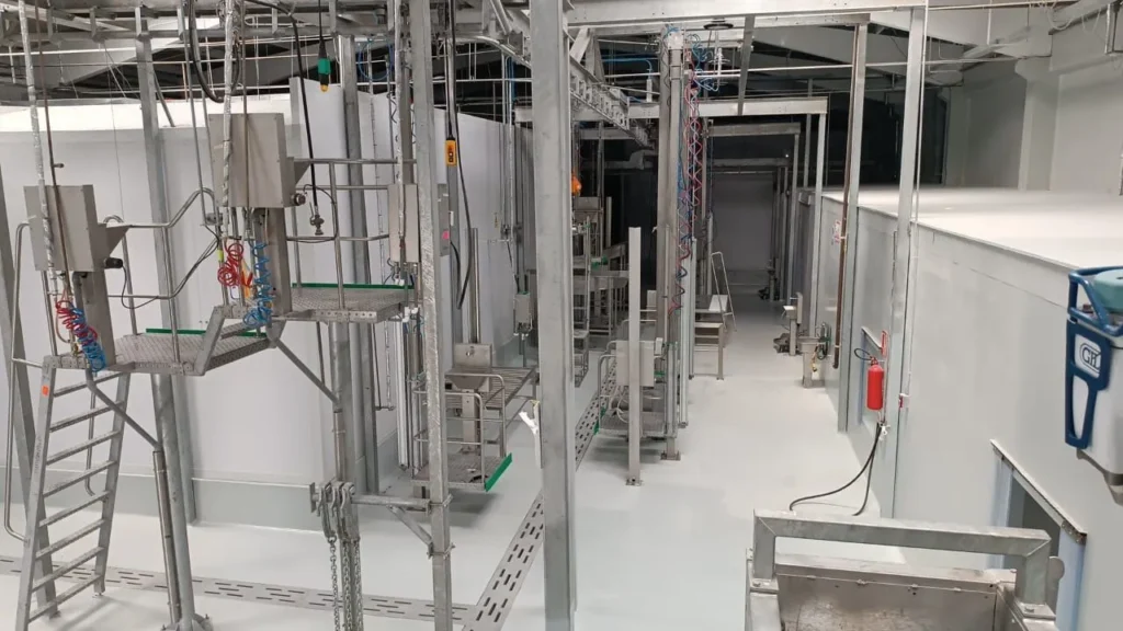 La obra fue inspeccionada por Producción Pecuaria y Agrocalidad.