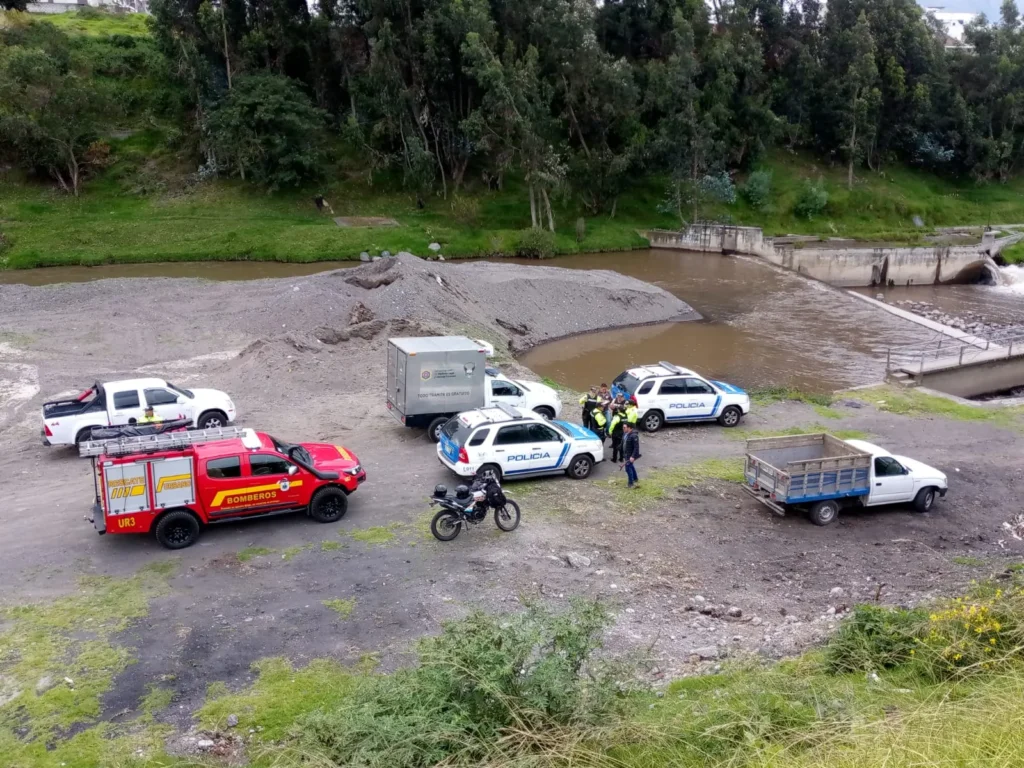 Cuerpo sin vida de mujer fue localizado en río Cutuchi Latacunga