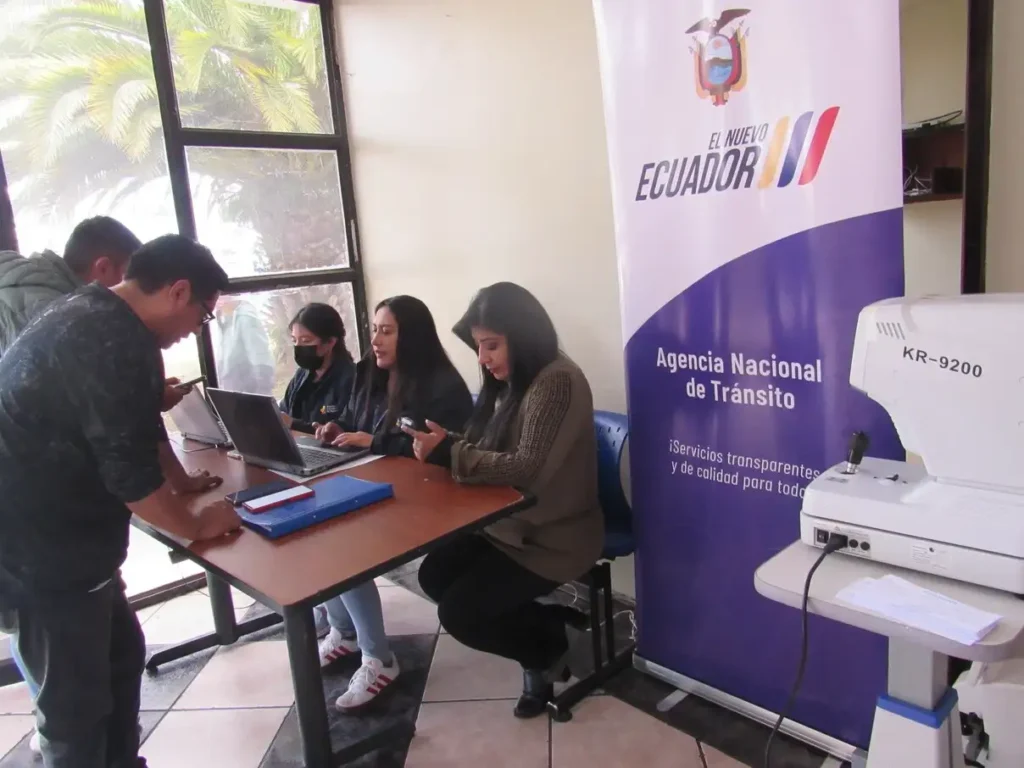 Agencia Nacional de Tránsito tramita licencias digitales