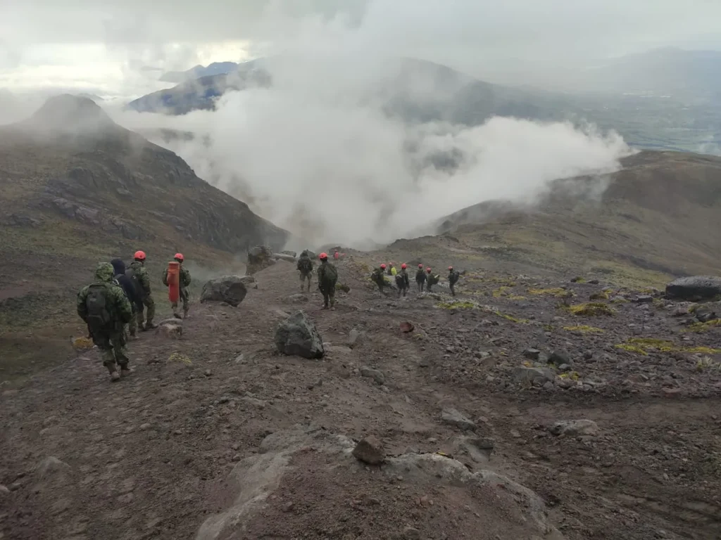 Localizan sin vida al militar Patricio Factos en los Ilinizas.