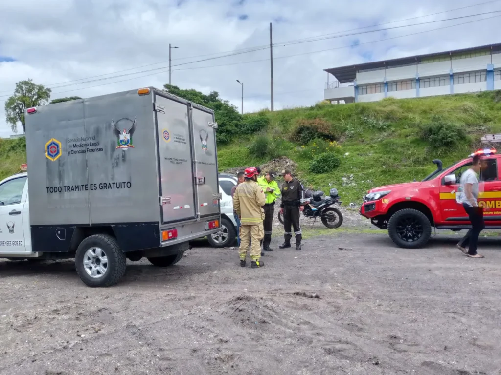 La mujer no portaba documentación al momento del hallazgo
