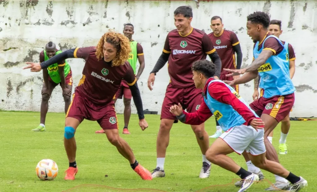 Mushuc Runa vs El Nacional: donde, cuando y por donde ver