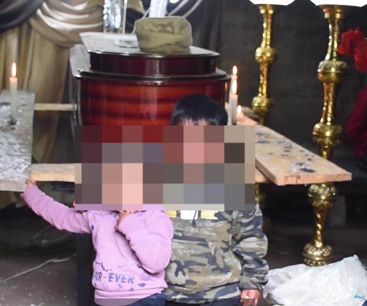 Niños quedan huérfanos tras muerte de su joven madre