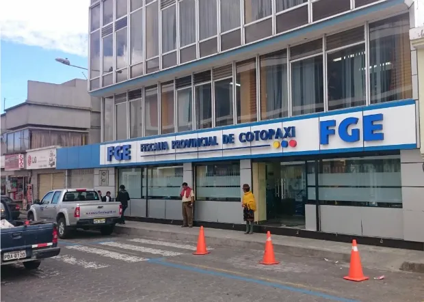 Nuevo fiscal provincial encargado de Cotopaxi asume funciones.