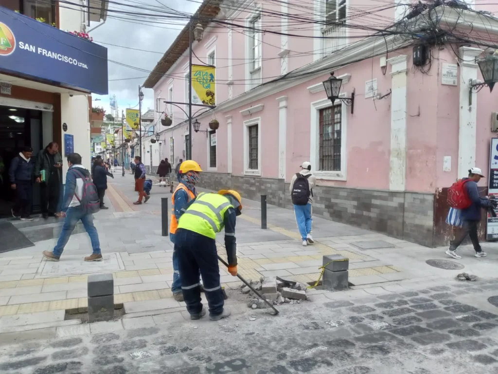Contratista podría ser declarado incumplido en obra "Los Pasajes"