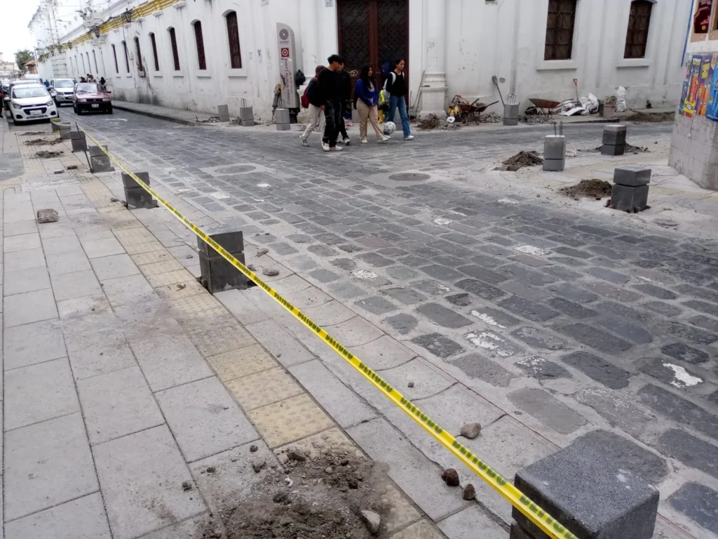 Técnicos realizaron una inspección al lugar y emitieron un acta de observación