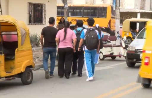 Asesinan a hombre cuando dejaba a su hijo en la escuela