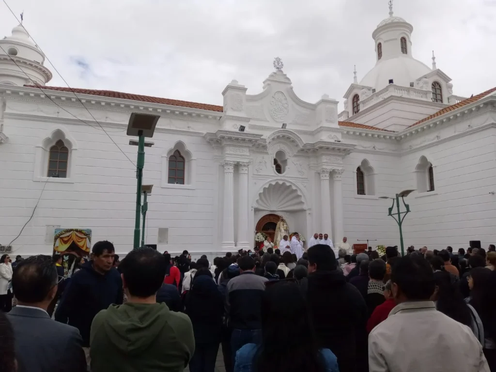 Iglesia La Merced: primera etapa de restauración concluida