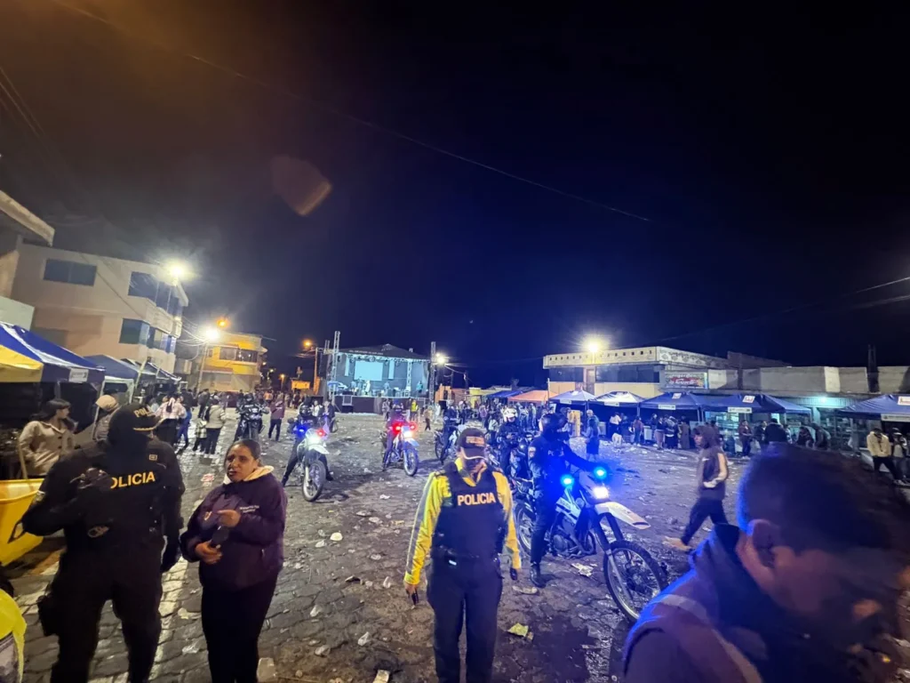 4 fallecidos y 27 detenidos dejó el feriado en Cotopaxi