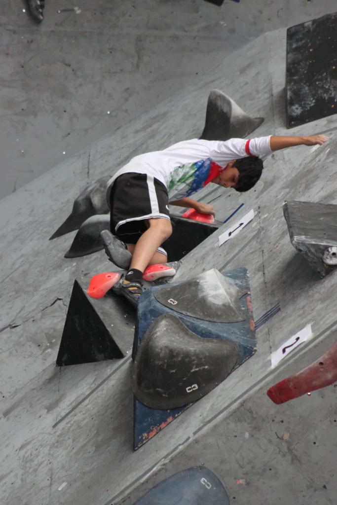 Riobamba es sede del Campeonato Nacional de Escalada