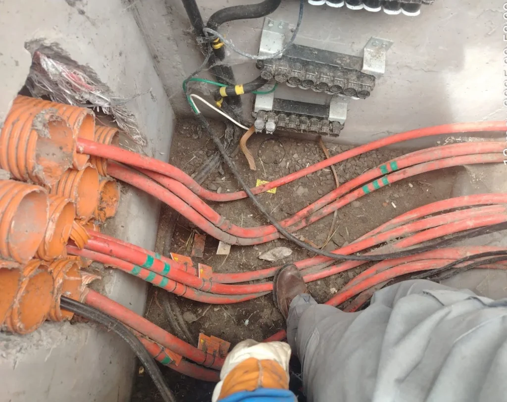 ELEPCO sufrió robo de cables subterráneos en Latacunga.