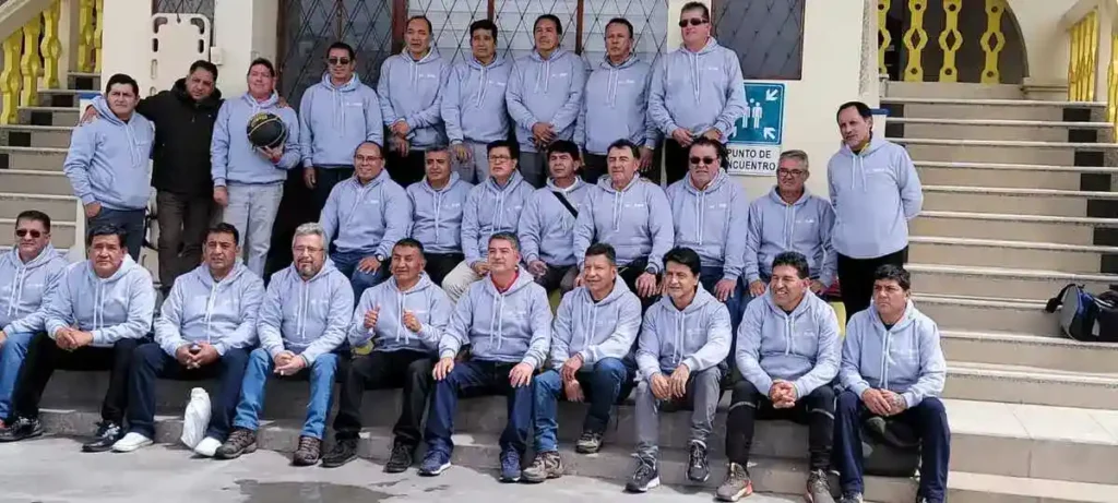 La Salle: reencuentro de alumnos que salieron hace 47 años
