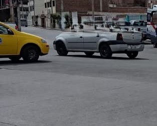 Accidente de tránsito en el sector de La Vasija