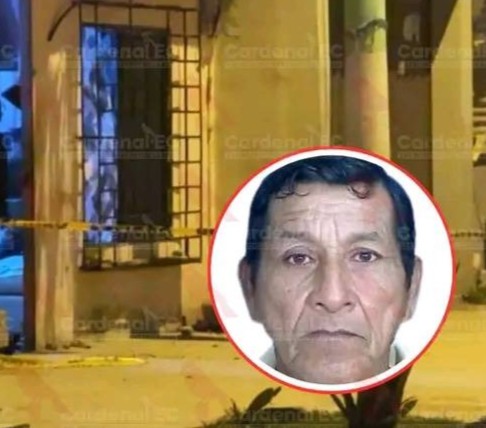 Asesinan adulto mayor a pedradas dentro de su casa