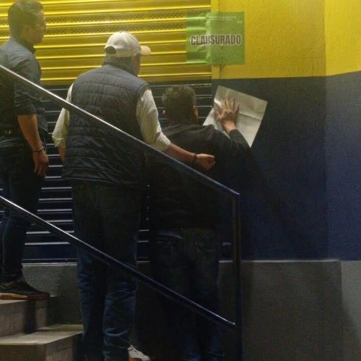 Clausuran Tuti en Guano