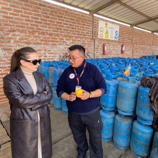 Control de Gas en Riobamba