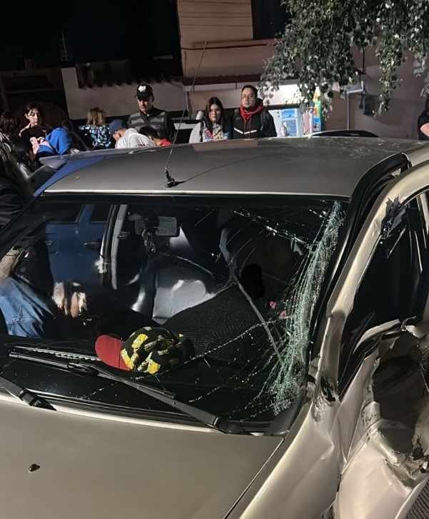Ayer se reportó un accidente de tránsito