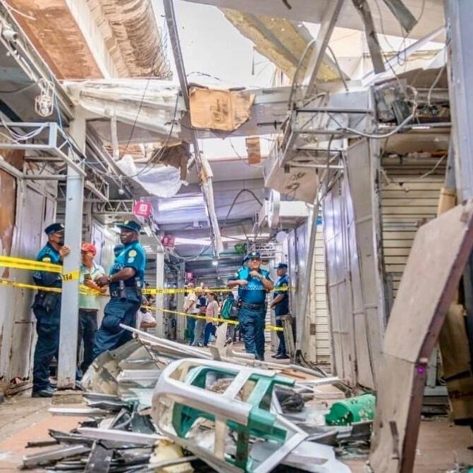 Prisión preventiva a sospechoso de explosión en La Bahía