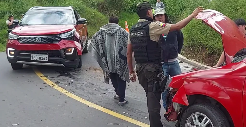 Accidente de tránsito en Bolívar causa gran preocupación