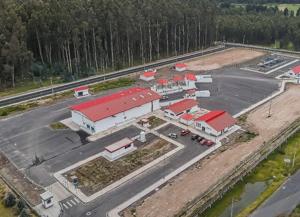 Agrocalidad de Latacunga verifica el estado del camal municipal.