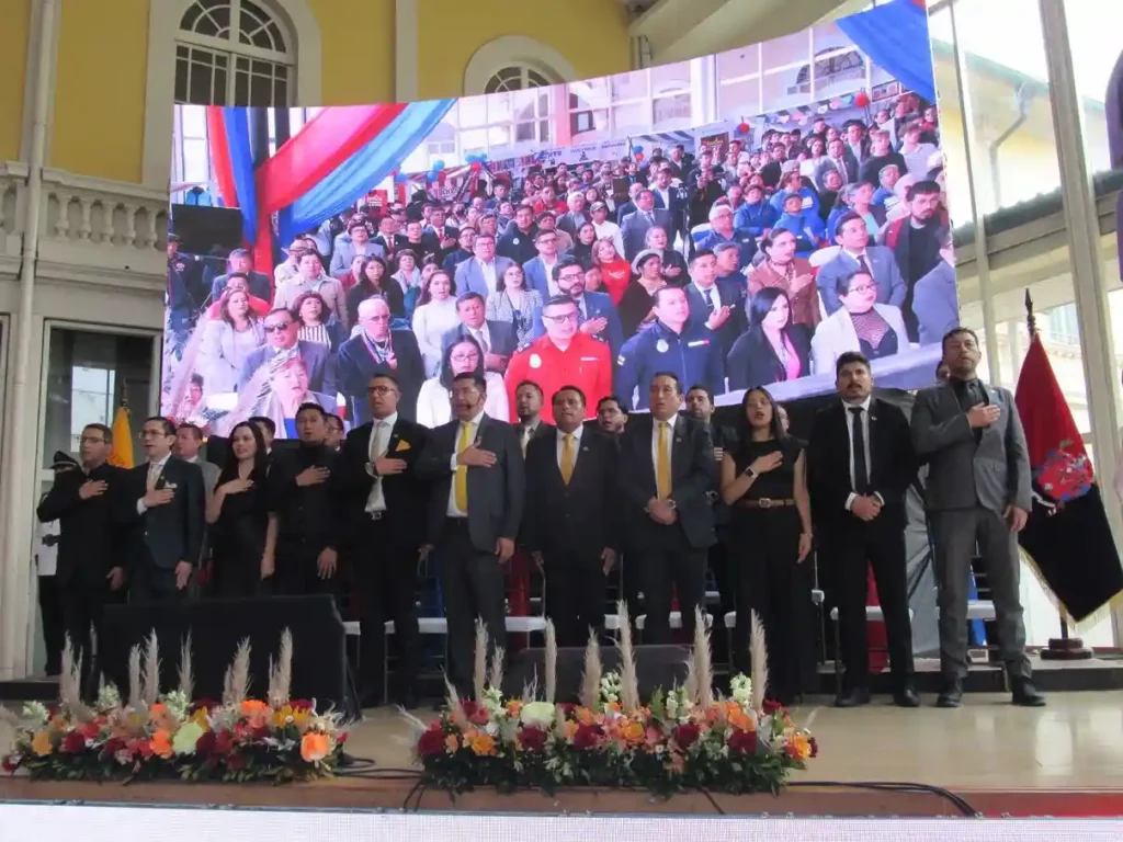 Alcaldía de Riobamba presentó avances en rendición de cuentas