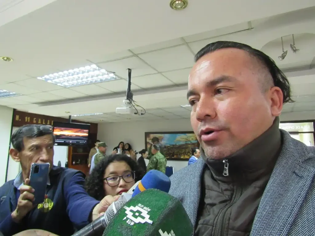 Joven fue rescatado tras intento de secuestro en Pallatanga