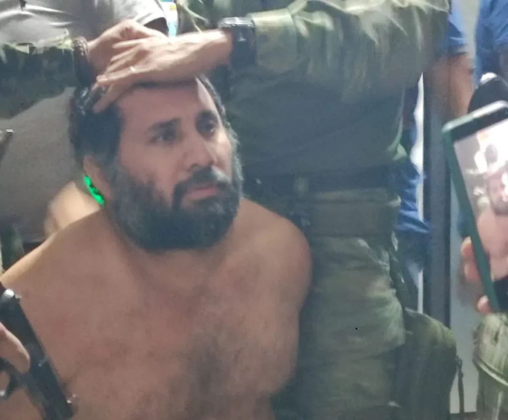 Alias 'Fito' capturado, lo anunció el presidente Noboa
