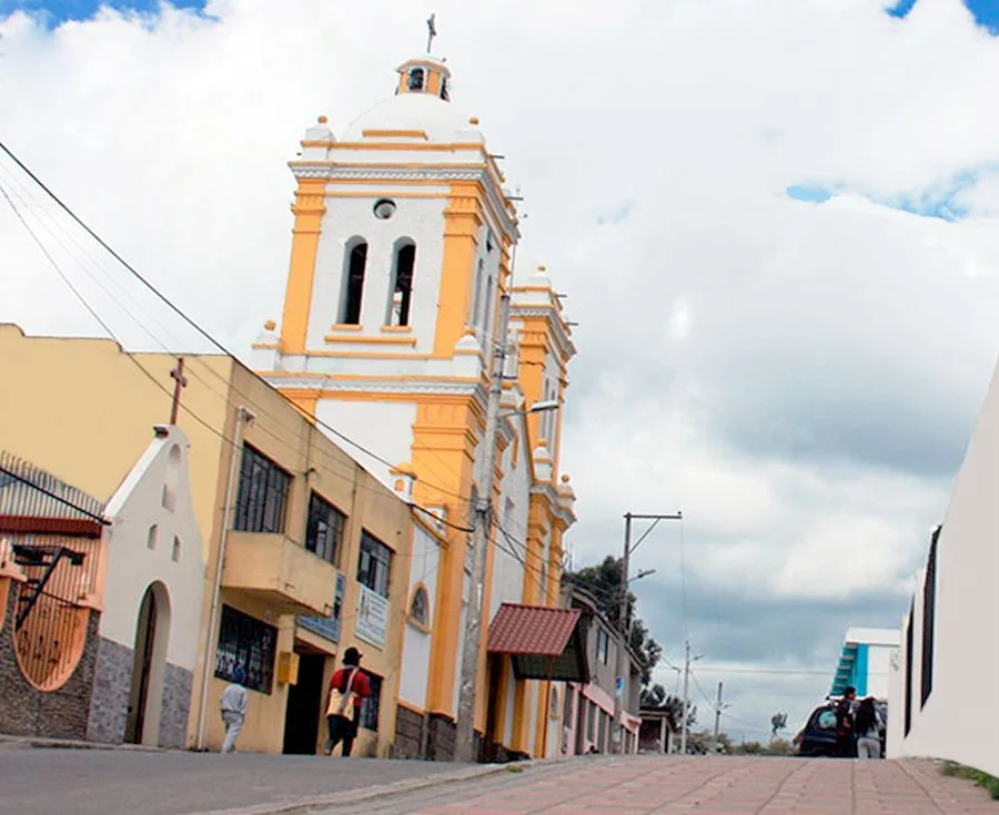 Ambato 94 años de historia de la parroquia Juan Benigno Vela.
