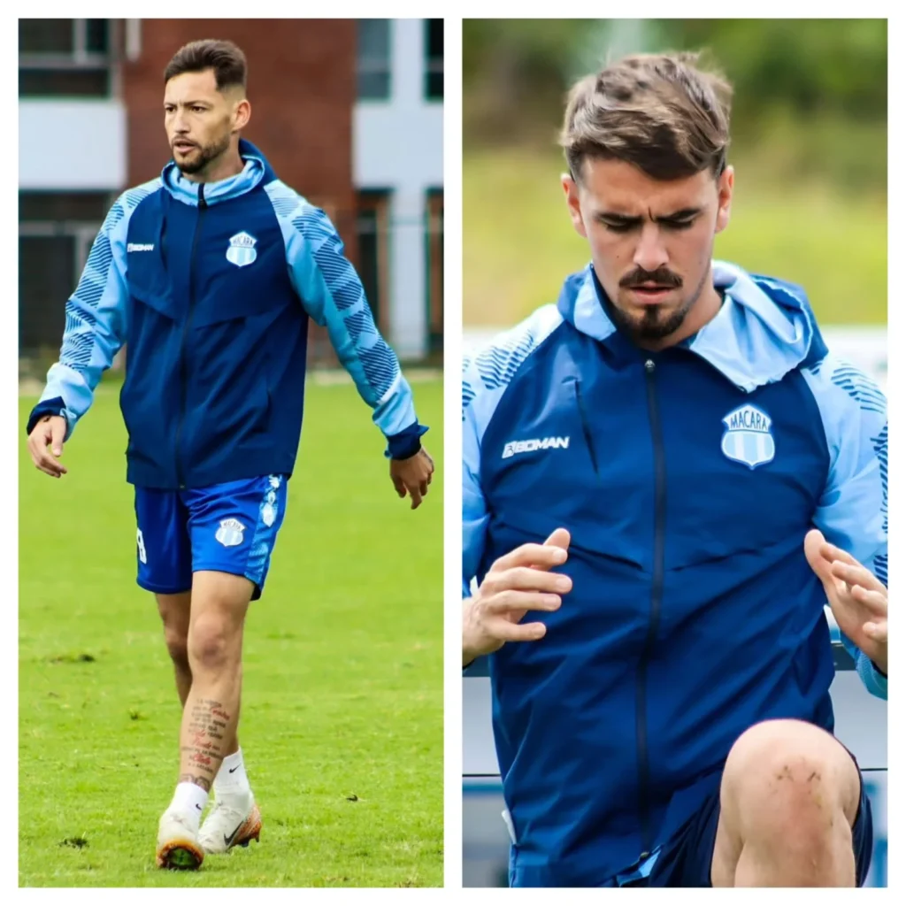 Ambato Macará suma dos refuerzos uruguayos para la Liga Pro.