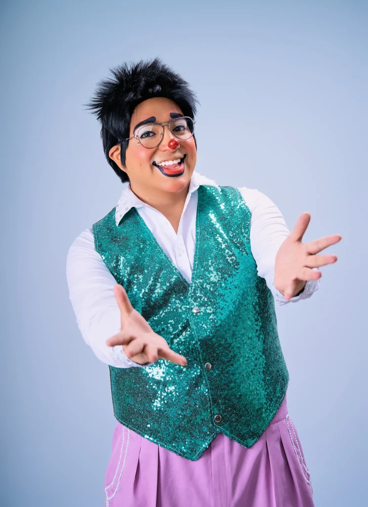 Ambato Payaso “Piojito H2O” y el arte de servir con el corazón.