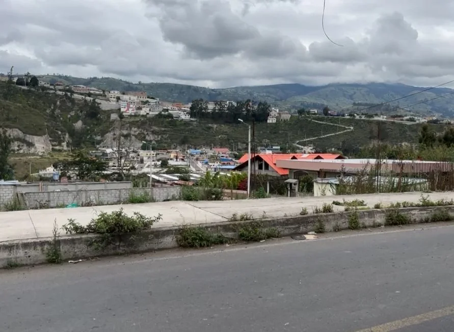 Ambato inseguridad aumenta en el sector de La Península.