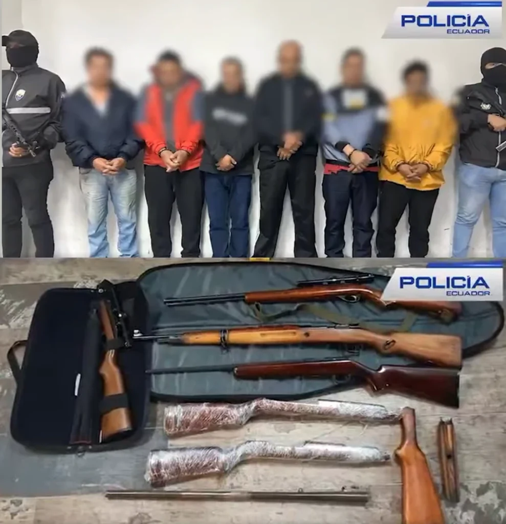 Armas ilegales eran producidas en San Miguel Bolívar