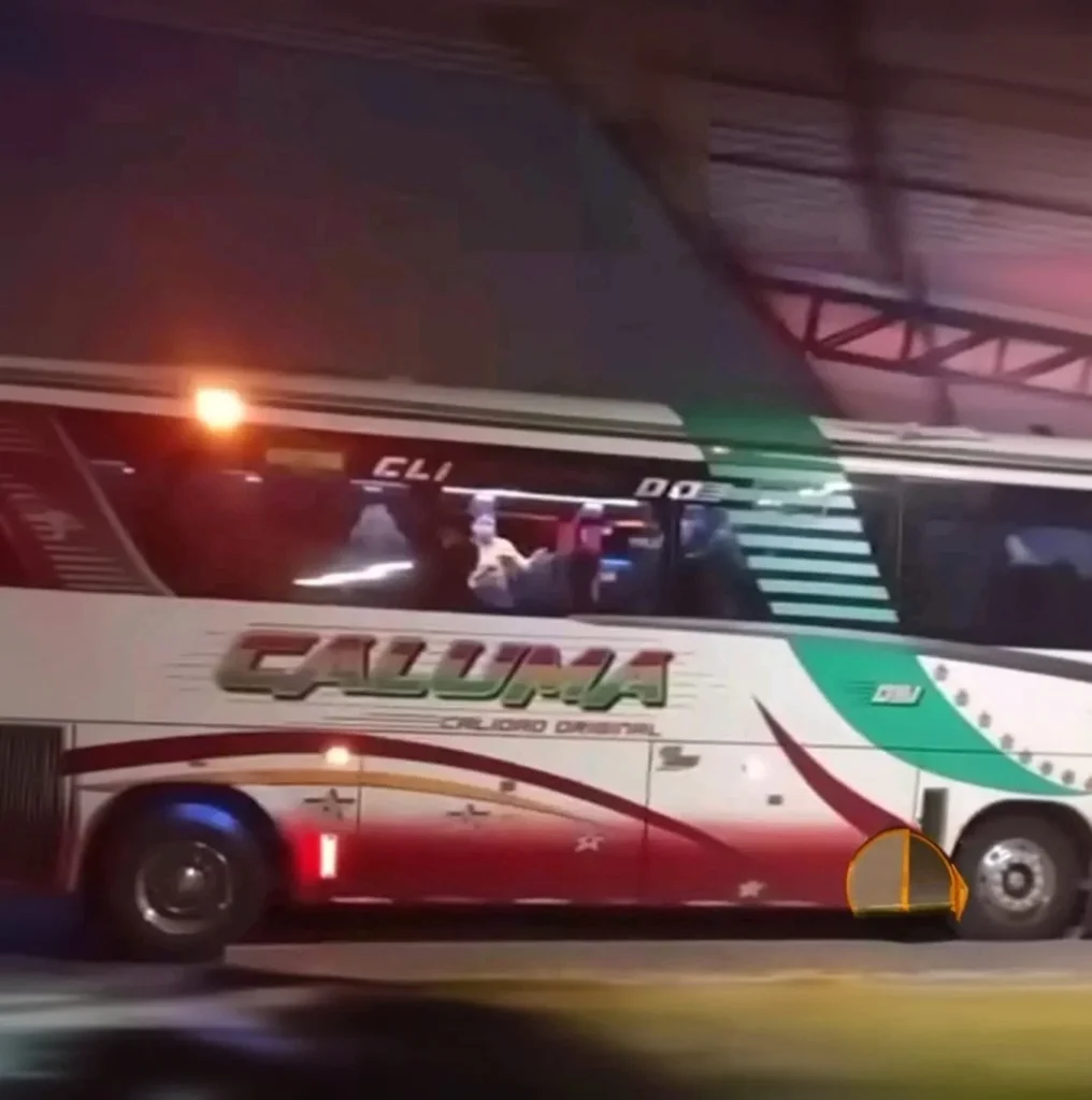 Asalto violento en bus interprovincial de Bolívar