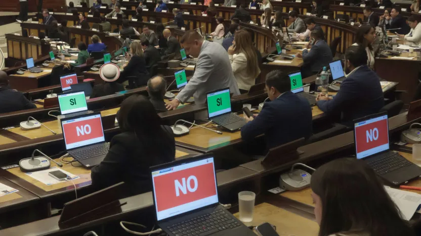 Asamblea aprobó la Ley de Inteligencia: 8 claves para entenderla