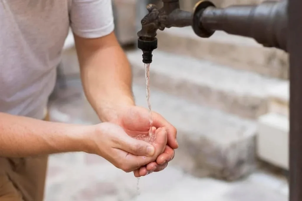 Baja presión en el subministro de agua potable en Morona