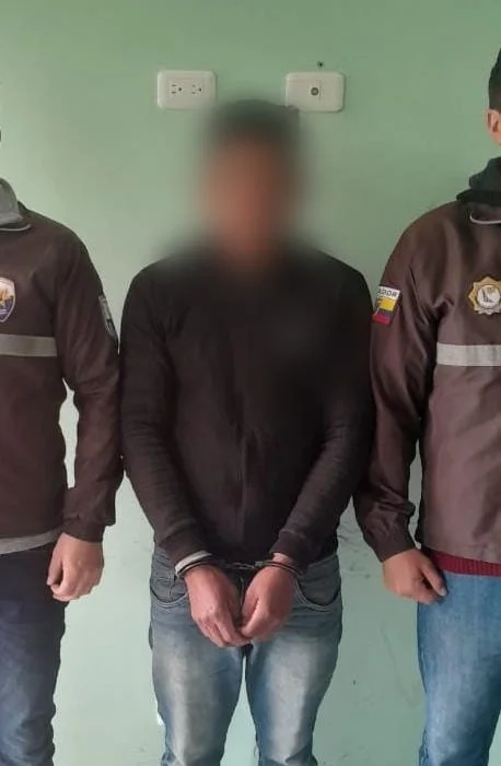 Bolívar: Policía incauta moto robada en Simiátug