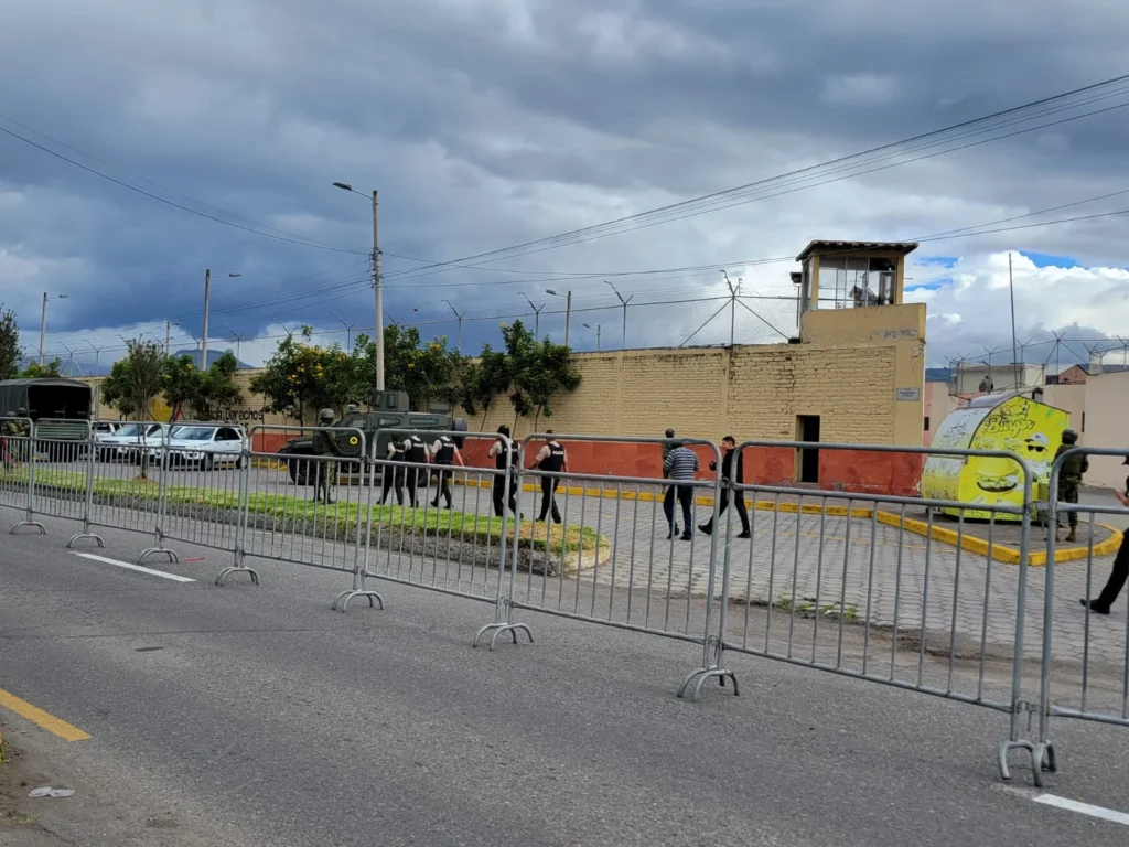 Cárcel de Riobamba: fugas, violencia e inseguridad