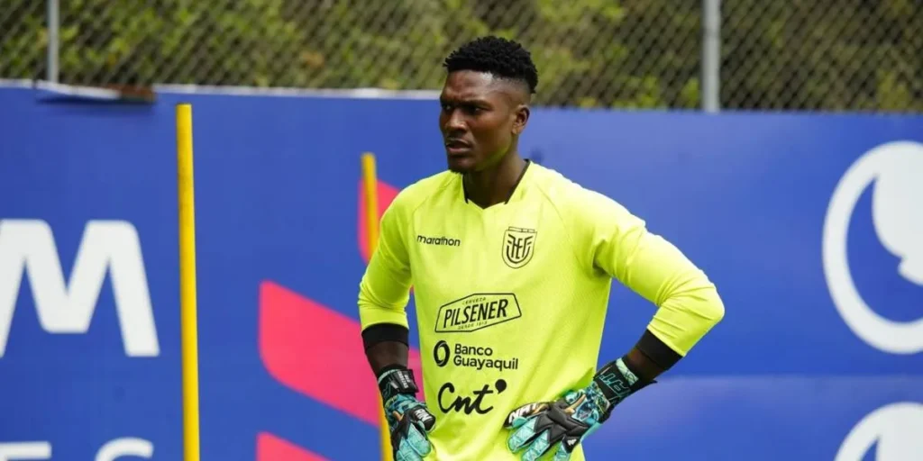 David Cabezas quedó fuera de la selección de Ecuador