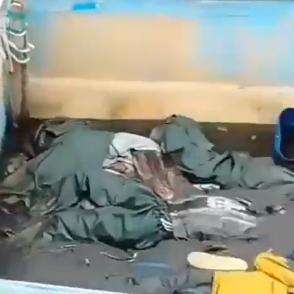 Hallan 14 muertos dentro de un barco en Venezuela