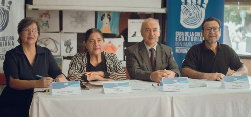 Casa de la Cultura en Morona Santiago llama a elecciones