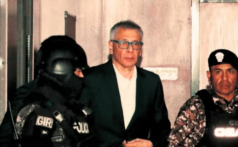 Caso Reconstrucción de Manabí: Aplazan juicio de Jorge Glas