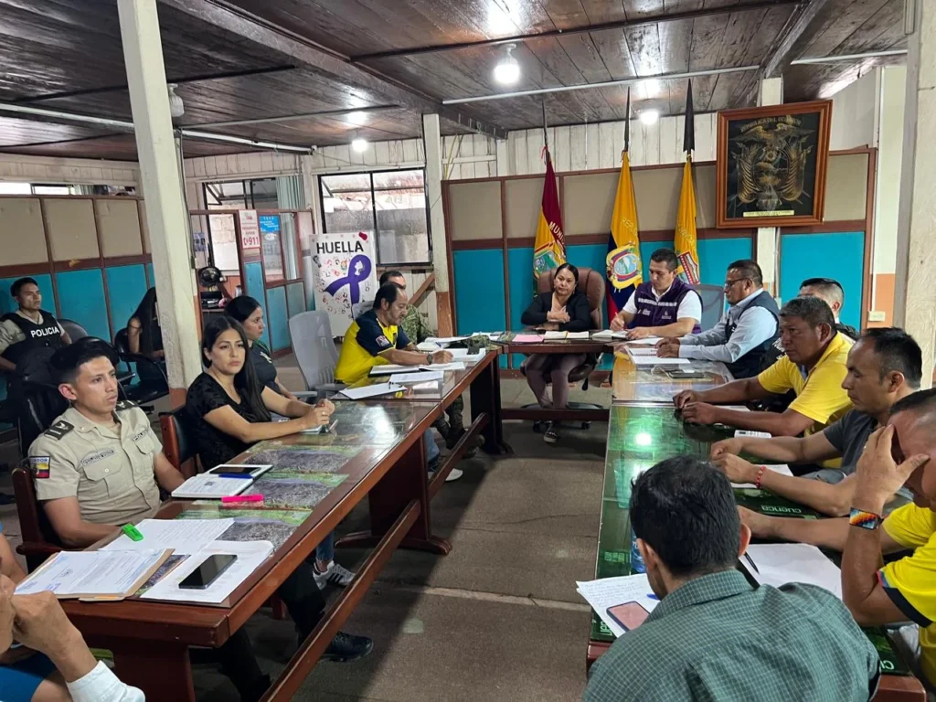 Consejo de Seguridad Ciudadana de Tiwintza se reunió