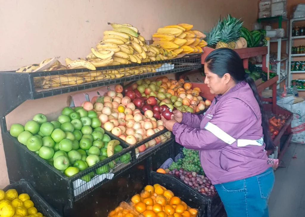 Control de especulación de precios en Palora
