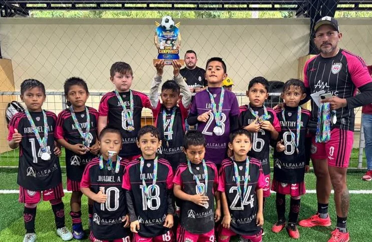 Culminó el campeonato de Fútbol Super Campeones Edición II