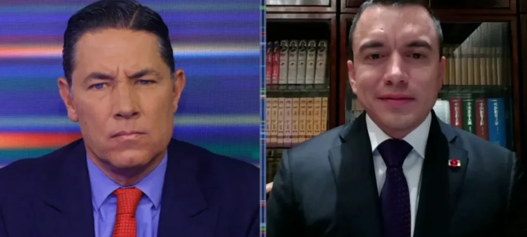 Daniel Noboa dice que esta listo para extraditar a alias 'Fito'