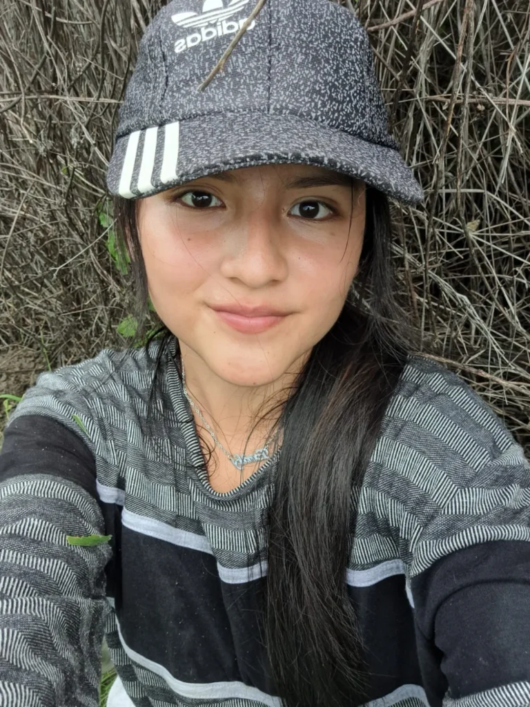 Emily Alay Suárez, de 24 años, denuncia ser víctima de estafa