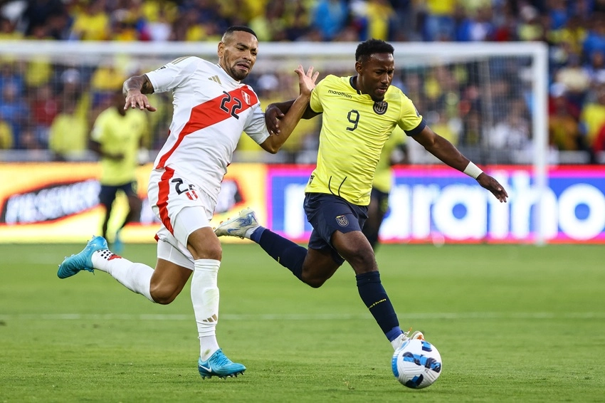 EN VIVO: Perú vs Ecuador por las Eliminatorias