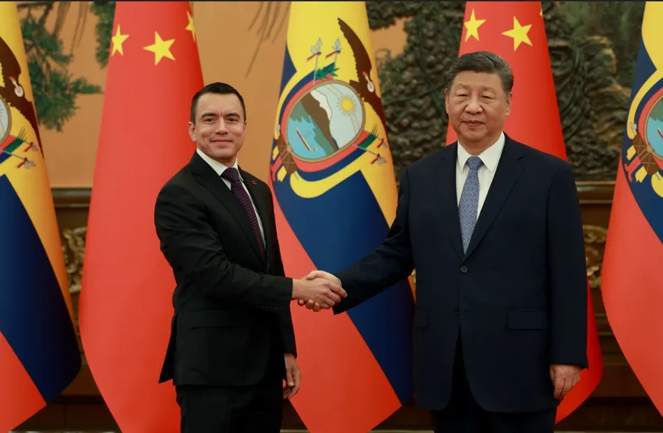 Ecuador y China fortalecen cooperación con nuevo acuerdo